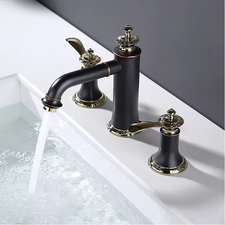 Oil-Rubbed-Bronze-Sink-Faucets